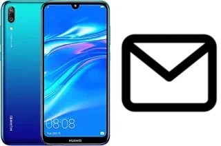 Richten Sie E-Mails auf dem Huawei Y7 Pro (2019) ein