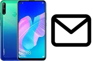 Richten Sie E-Mails auf dem Huawei Y7p ein