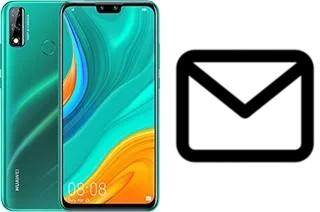 Richten Sie E-Mails auf dem Huawei Y8s ein