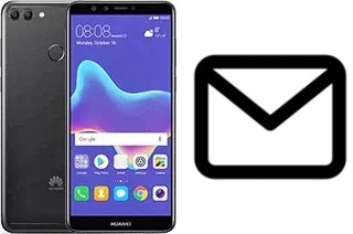 Richten Sie E-Mails auf dem Huawei Y9 (2018) ein