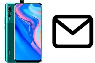 Richten Sie E-Mails auf dem Huawei Y9 Prime (2019) ein