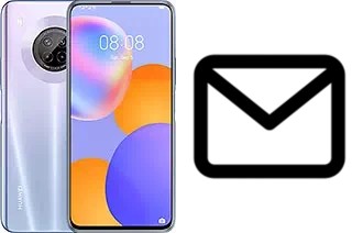 Richten Sie E-Mails auf dem Huawei Y9a ein