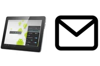 Richten Sie E-Mails auf dem Huawei MediaPad 10 FHD ein