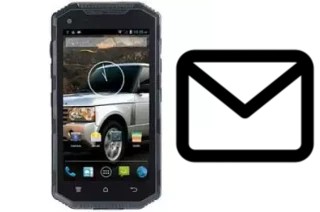 Richten Sie E-Mails auf dem Hummer H6 S931 ein