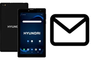 Richten Sie E-Mails auf dem Hyundai HyTab 7LC1 ein