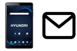 Richten Sie E-Mails auf dem Hyundai HyTab Plus 8LB1 ein