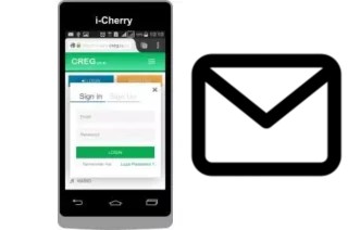 Richten Sie E-Mails auf dem i-Cherry C115 ein