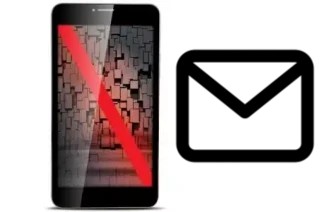 Richten Sie E-Mails auf dem iBall 3G 6095 Q700 ein