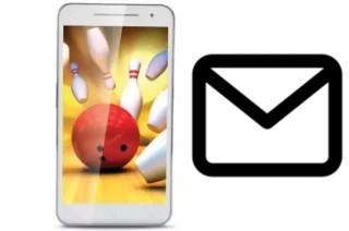 Richten Sie E-Mails auf dem iBall Cuddle A4 ein