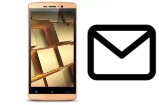 Richten Sie E-Mails auf dem iBall Iball Andi 5Q Gold ein