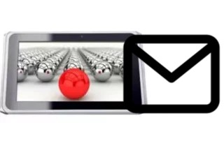 Richten Sie E-Mails auf dem iBall Slide i6030 ein