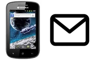 Richten Sie E-Mails auf dem Icemobile Apollo Touch 3G ein