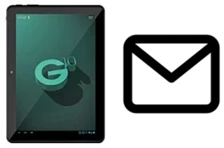 Richten Sie E-Mails auf dem Icemobile G10 ein