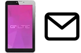 Richten Sie E-Mails auf dem Icemobile G8 LTE ein