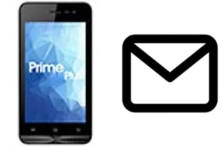 Richten Sie E-Mails auf dem Icemobile Prime 4.0 Plus ein