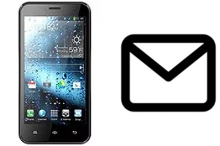 Richten Sie E-Mails auf dem Icemobile Prime 5.0 Plus ein