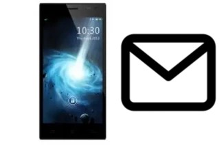 Richten Sie E-Mails auf dem iDroid Royal V7X ein