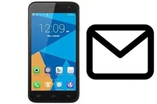 Richten Sie E-Mails auf dem iDroid Tango A5 ein