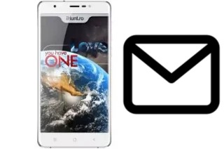 Richten Sie E-Mails auf dem iHunt One Love ein