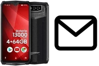 Richten Sie E-Mails auf dem iHunt Titan P13000 Pro ein