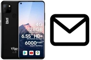 Richten Sie E-Mails auf dem iHunt Titan P6000 Pro 2021 ein