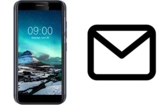 Richten Sie E-Mails auf dem IMO Q3 Plus ein