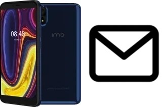 Richten Sie E-Mails auf dem IMO Q4 Pro 2021 ein