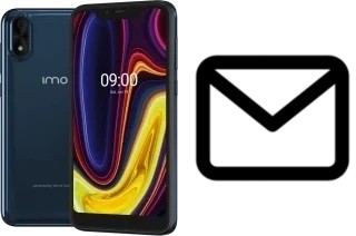 Richten Sie E-Mails auf dem IMO Q4 Pro ein