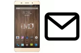 Richten Sie E-Mails auf dem IMO Wisdom 5 LTE ein