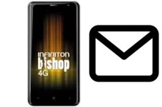 Richten Sie E-Mails auf dem Infiniton Bishop 4G ein