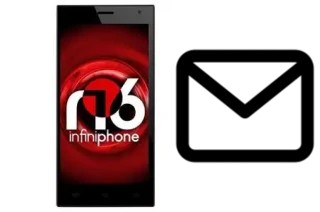 Richten Sie E-Mails auf dem Infiniton INPHO-N6 ein