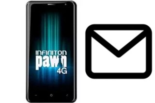 Richten Sie E-Mails auf dem Infiniton Pawn 4G ein