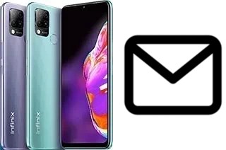 Richten Sie E-Mails auf dem Infinix Hot 10s ein