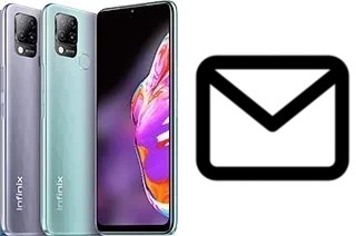 Richten Sie E-Mails auf dem Infinix Hot 10T ein