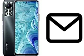 Richten Sie E-Mails auf dem Infinix Hot 11s NFC ein