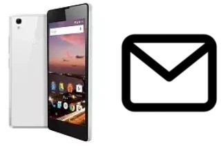 Richten Sie E-Mails auf dem Infinix Hot 2 ein