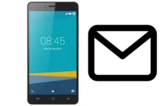 Richten Sie E-Mails auf dem Infinix Hot 3 ein