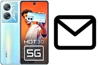 Richten Sie E-Mails auf dem Infinix Hot 30 5G ein