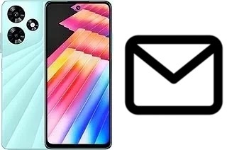 Richten Sie E-Mails auf dem Infinix Hot 30 ein