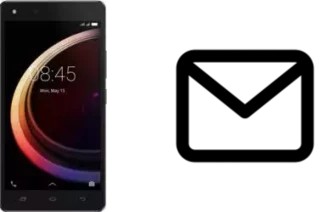 Richten Sie E-Mails auf dem Infinix Hot 4 Pro ein