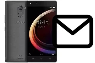 Richten Sie E-Mails auf dem Infinix Hot 4 ein