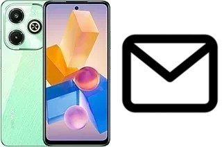 Richten Sie E-Mails auf dem Infinix Hot 40i ein