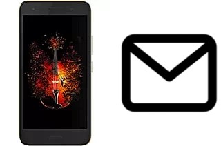 Richten Sie E-Mails auf dem Infinix Hot 5 ein