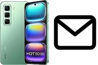 Richten Sie E-Mails auf dem Infinix Hot 50 ein