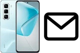 Richten Sie E-Mails auf dem Infinix Hot 50 Pro 4G ein