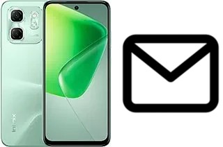 Richten Sie E-Mails auf dem Infinix Infinix Hot 50i ein