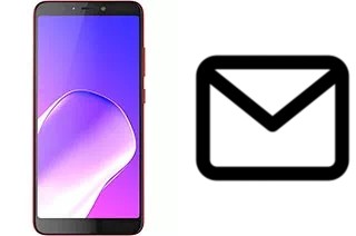 Richten Sie E-Mails auf dem Infinix Hot 6 Pro ein