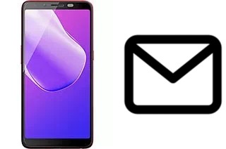 Richten Sie E-Mails auf dem Infinix Hot 6 ein