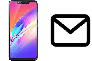 Richten Sie E-Mails auf dem Infinix Hot 6X ein