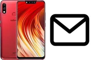 Richten Sie E-Mails auf dem Infinix Hot 7 Pro ein